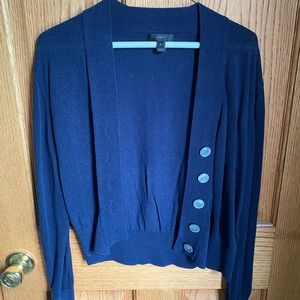 J Crew Navy Sweater